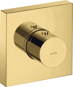 Axor Showersolutions Thermostatic Module 120/120 Square For Concealed Installation