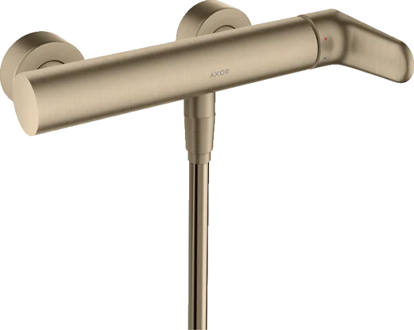 Axor Citterio M Single Lever Manual Shower Mixer For Exposed Installation Brushed Nickel