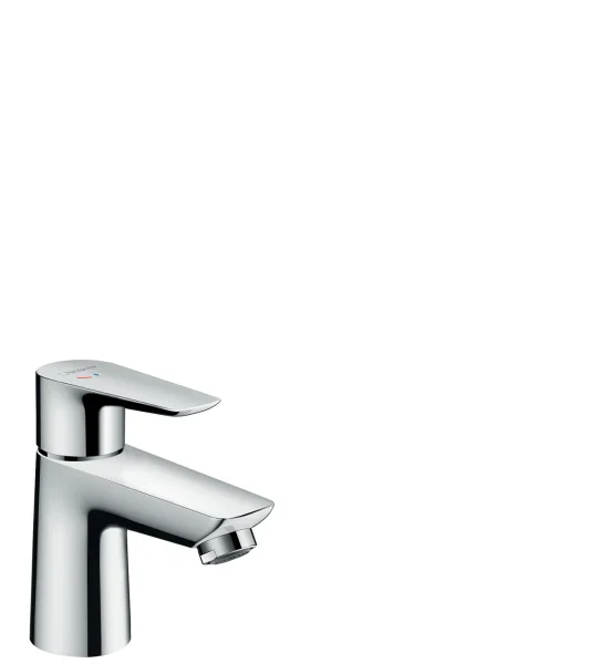 Hansgrohe Talis E Single Lever Basin Mixer 80 Coolstart With Pop-up Waste Chrome