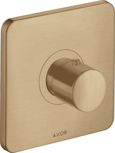 Axor Citterio M Thermostatic Mixer For Concealed Installation Brushed Bronze