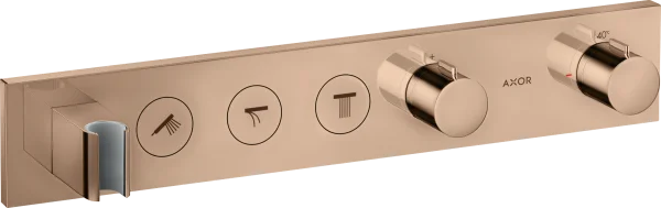 Axor Showersolutions Thermostatic Module Select 530/90 For Concealed Installation For 3 Outlets