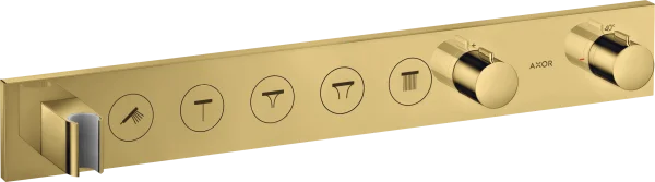 Axor Showersolutions Thermostatic Module Select 670/90 For Concealed Installation For 5 Outlets