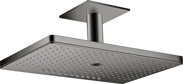 Axor Showersolutions Overhead Shower 460/300 3jet With Ceiling Connection Polished Black Chrome