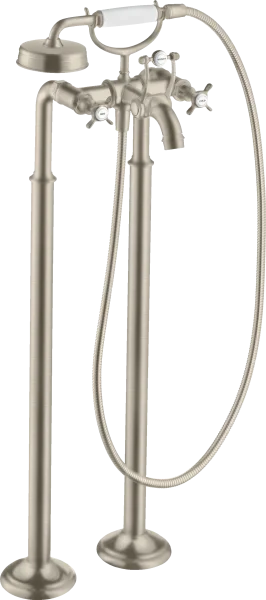 Axor Montreux Bath Mixers Concealed 1180 X 372 X 215mm Nickel - Brushed
