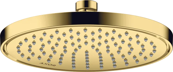 Axor Showersolutions Overhead Shower 220 1jet Ecosmart+ Gold Polished