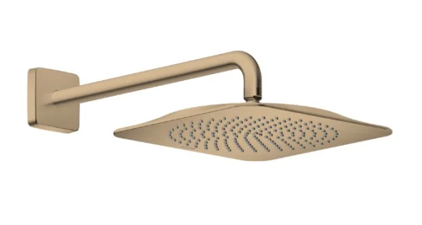 Axor Citterio C Overhead Shower 270/270 1jet With Shower Arm Brushed Bronze