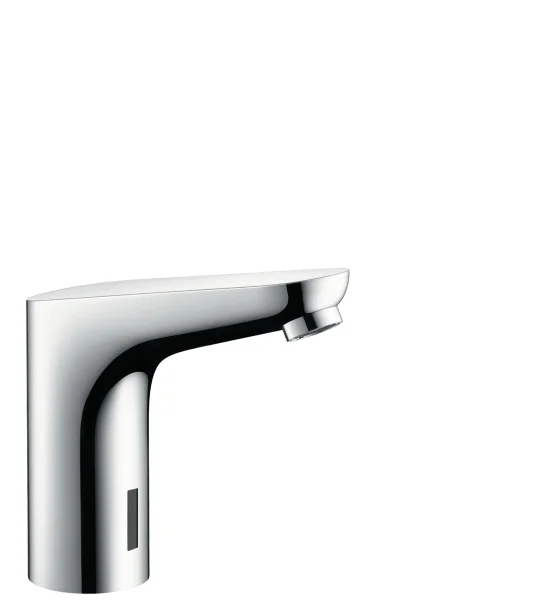 Hansgrohe Focus Electronic Basin Mixer With Temperature Pre-adjustment And Battery Operated Chrome