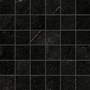 European Tiles Slate Stone DARK MOSAIC 30 X 30 Tile