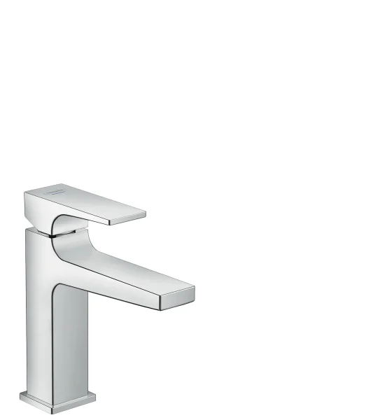 Hansgrohe Metropol Single Lever Basin Mixer 100 With Lever Handle For Handrinse Basins For Cold Water Chrome
