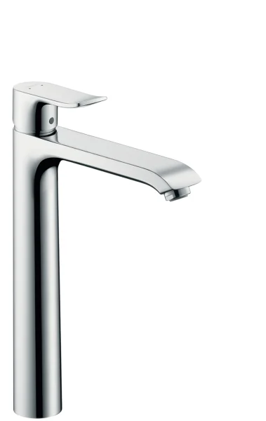 Hansgrohe Metris Single Lever Basin Mixer 260 For Wash Bowls With Pop-up Waste Chrome