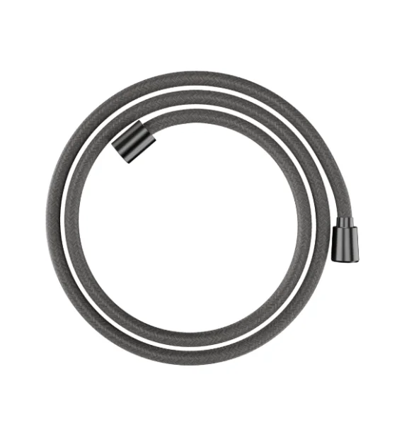 Hansgrohe Designflex Textile Shower Hose 160 Cm Brushed Black Chrome