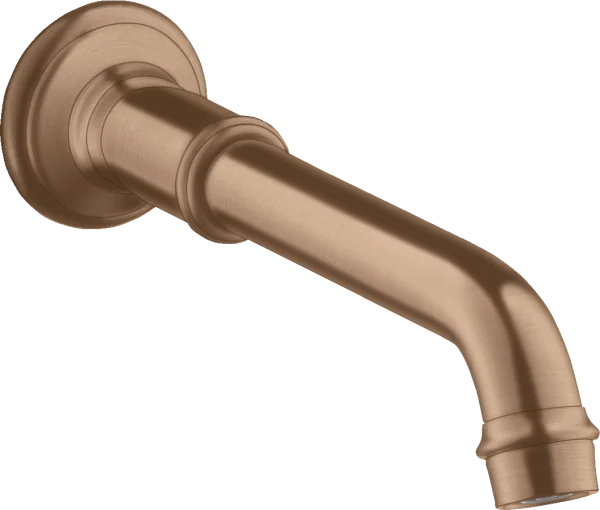 Axor Montreux Bath Spout Brushed Red Gold