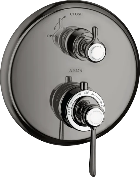 Axor Montreux Thermostatic Mixer For Concealed Installation With Lever Handle And Shut-off Valve