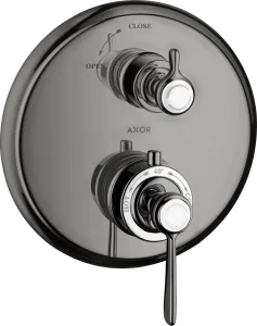 Axor Montreux Thermostatic Mixer For Concealed Installation With Lever Handle And Shut-off Valve