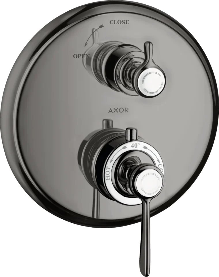 Axor Montreux Thermostatic Mixer For Concealed Installation With Lever Handle And Shut-off Valve product image - Image 1