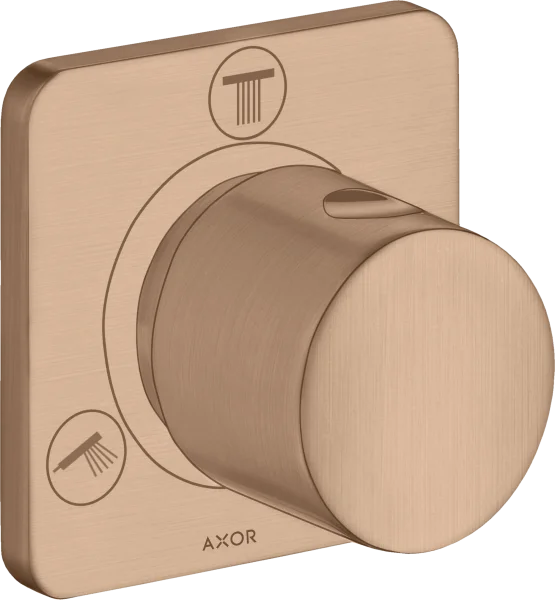 Axor Citterio M Shut-off / Diverter Valve Trio / Quattro Finish Set