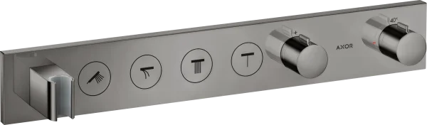 Axor Showersolutions Thermostatic Module Select 600/90 For Concealed Installation For 4 Outlets
