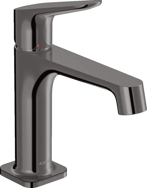Axor Citterio M Single Lever Basin Mixer 100 With Waste Polished Black Chrome