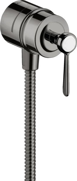 Axor Montreux Wall Outlet Stop With Non-return Valve, Shut-off Valve And Lever Handle