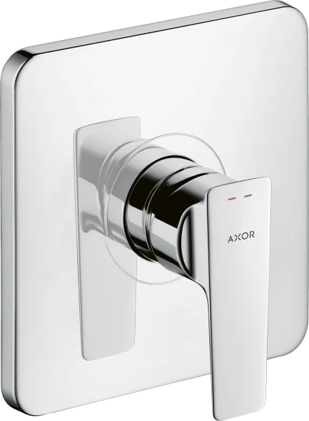 Axor Citterio E Single Lever Manual Shower Mixer For Concealed Installation Brushed Brass