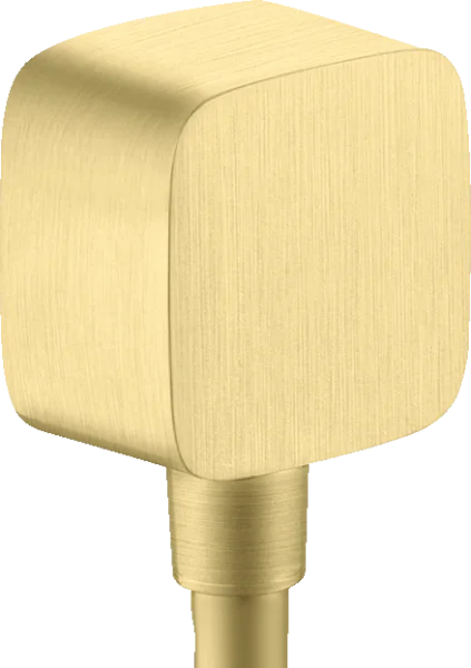 Axor Showersolutions Wall Outlet Softsquare Brushed Brass