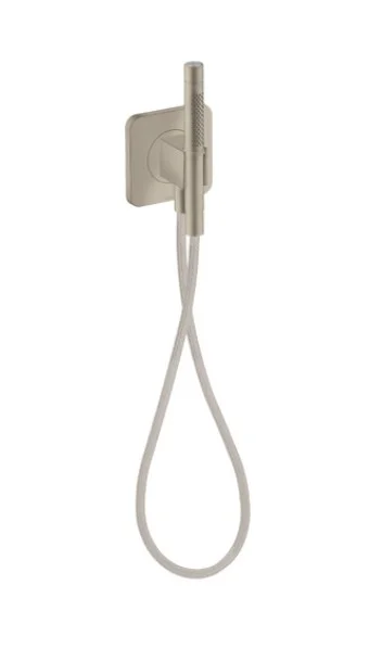 Axor Citterio C Porter Sets 222 X 184 X 133mm Nickel - Brushed
