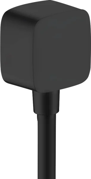 Axor Showersolutions Wall Outlet Softsquare Matt Black