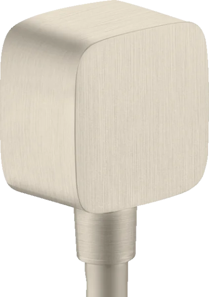 Axor Showersolutions Wall Outlet Softsquare Brushed Nickel