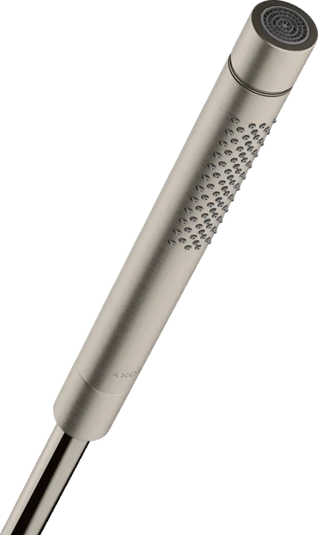 Axor Starck Baton Hand Shower 2jet Stainless Steel Optic