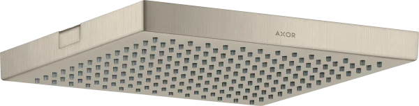 Axor Showersolutions Overhead Shower 240/240 1jet Ceiling Integrated Brushed Nickel