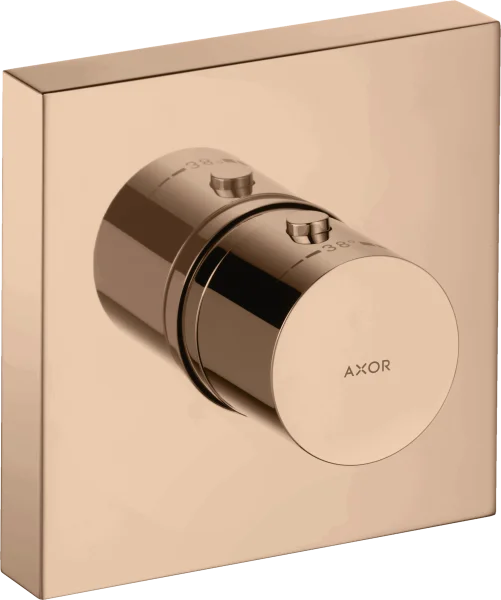 Axor Showersolutions Thermostatic Module 120/120 Square For Concealed Installation
