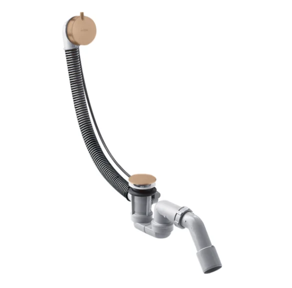 Axor Complete Set For Flexaplus S Waste And Overflow Set 11/2 For Standard Bathtubs