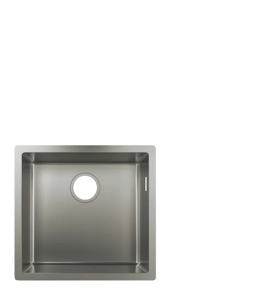 Hansgrohe S71 S719-u450 Undermount Sink 450 Stainless Steel