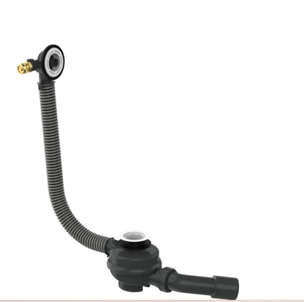 Hansgrohe Tubset Universal Basic Set For Waste And Overflow Set For Bathtubs