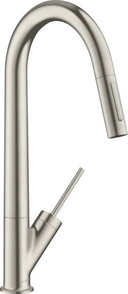 Axor Starck Manual Kitchen Mixers 560 X 310 X 110mm Stainless Steel