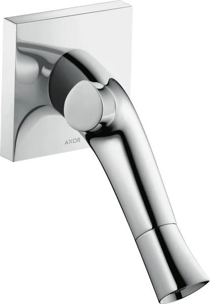 Axor Starck Organic 2-handle Basin Mixer For Concealed Installation Wall-mounted With Spout 187 Mm Chrome