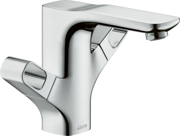 Axor Urquiola 2-handle Basin Mixer 120 With Pop-up Waste Brushed Bronze