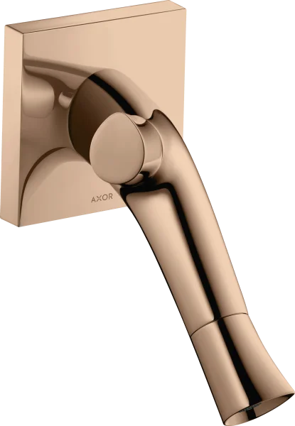 Axor Starck Organic 2-handle Basin Mixer For Concealed Installation Wall-mounted With Spout 187 Mm