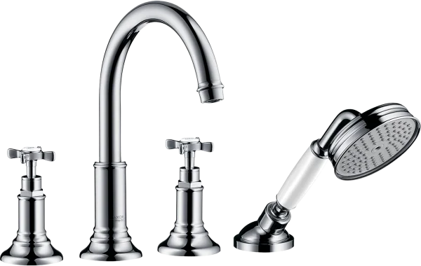 Axor Montreux Bath Mixers Concealed 504 X 263 X 128mm Chrome