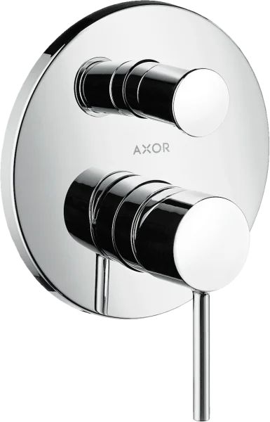 Axor Starck Bath Mixers Concealed 217 X 187 X 135mm Chrome