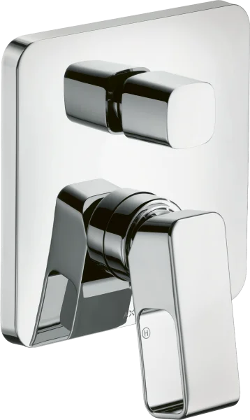 Axor Urquiola Single Lever Manual Bath Mixer For Concealed Installation Gold Brushed