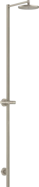 Axor Starck Nature Shower Column Brushed Nickel