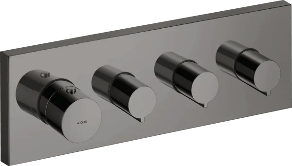 Axor Showersolutions Thermostatic Module 360/120 Square For Concealed Installation For 3 Outlets