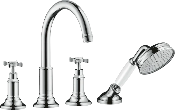 Axor Montreux Bath Mixers Concealed 504 X 263 X 128mm Chrome