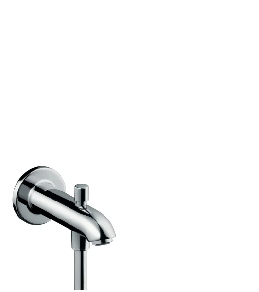Hansgrohe Bath Spout 15.2 Cm With Diverter Valve Chrome