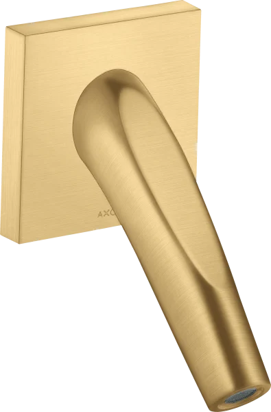Axor Starck Organic Bath Spout Brushed Gold Optic