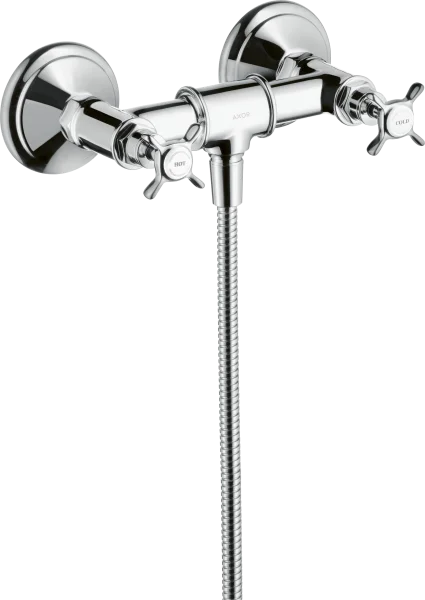 Axor Montreux Shower Mixers Exposed 255 X 221 X 197mm Chrome