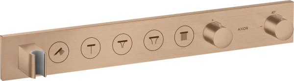 Axor Showersolutions Thermostatic Module Select 670/90 For Concealed Installation For 5 Outlets