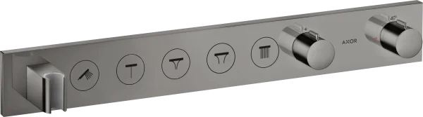 Axor Showersolutions Thermostatic Module Select 670/90 For Concealed Installation For 5 Outlets