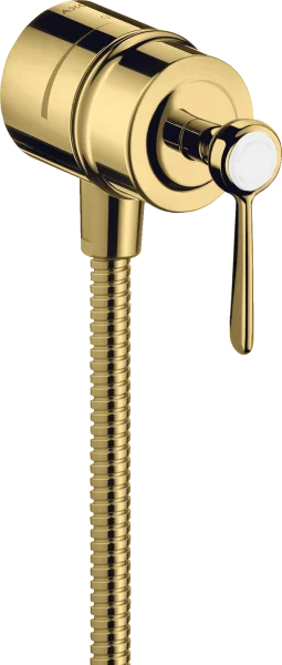 Axor Montreux Wall Outlet Stop With Non-return Valve, Shut-off Valve And Lever Handle